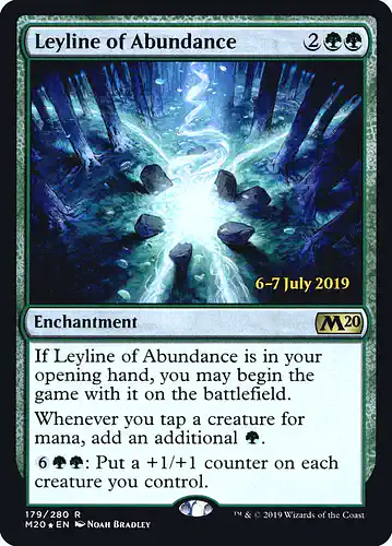 Leyline of Abundance - m20 Spoiler