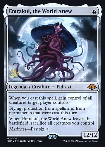 Emrakul, the World Anew - mh3 Spoiler