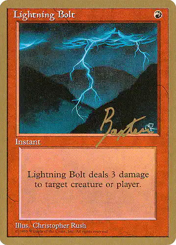 Lightning Bolt - ptc Spoiler