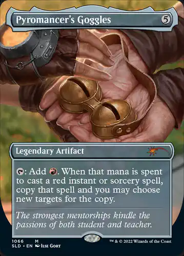 Pyromancer's Goggles - sld Spoiler