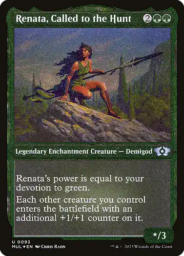 Renata, Called to the Hunt - mul Spoiler
