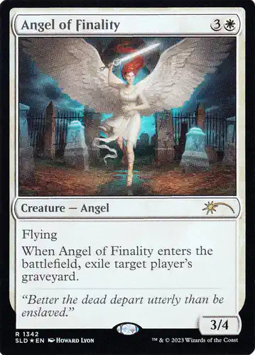 Angel of Finality - sld Spoiler