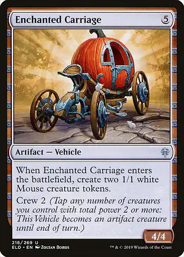 Enchanted Carriage - eld Spoiler