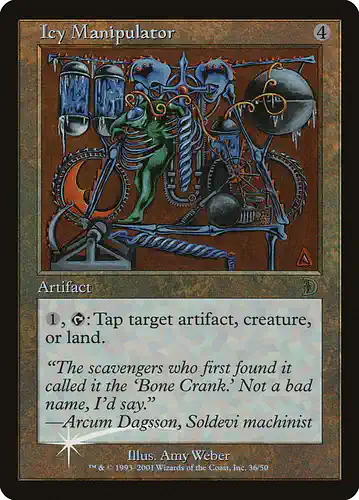 Icy Manipulator - dkm Spoiler