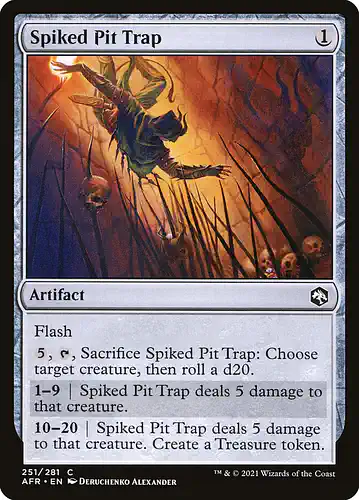 Spiked Pit Trap - afr Spoiler