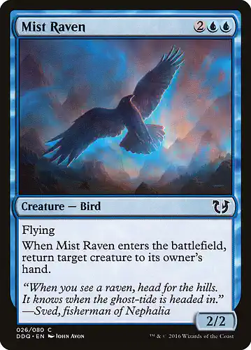 Mist Raven - ddq Spoiler