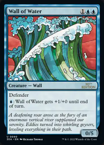Wall of Water - 30a Spoiler