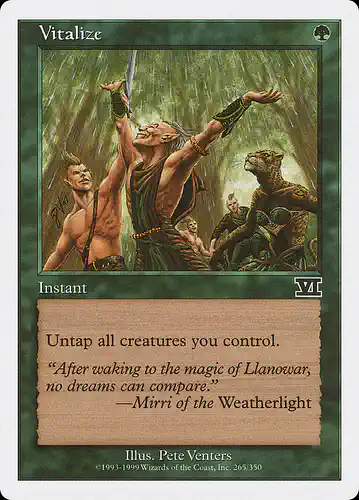 Vitalize - 6ed Spoiler
