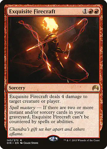 Exquisite Firecraft - ori Spoiler