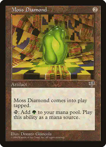 Moss Diamond - mir Spoiler
