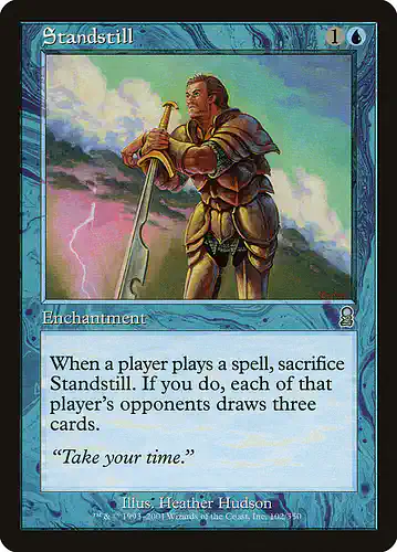 Standstill - ody Spoiler