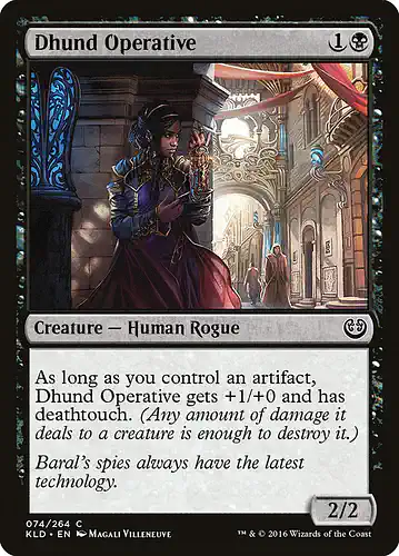 Dhund Operative - kld Spoiler