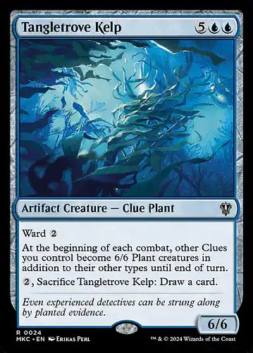 Tangletrove Kelp - mkc Spoiler