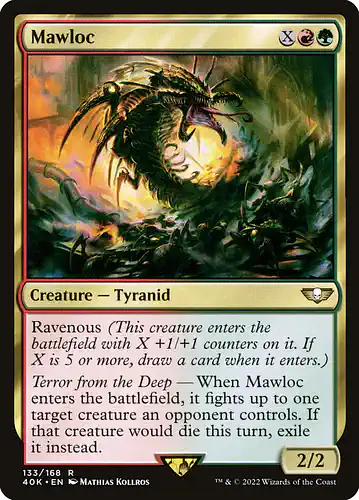 Mawloc - 40k Spoiler