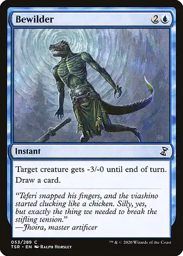 Bewilder - tsr Spoiler