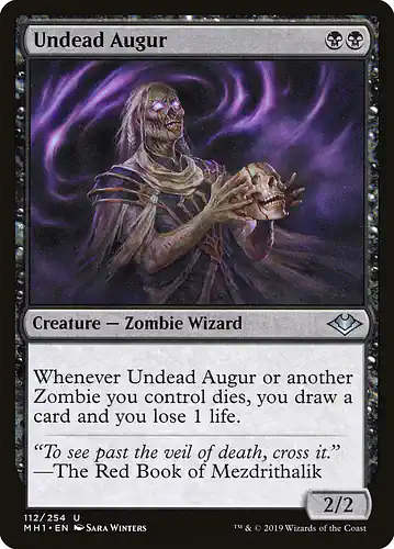Undead Augur - mh1 Spoiler