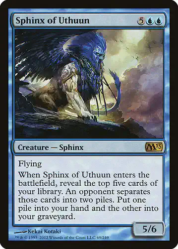 Sphinx of Uthuun - m13 Spoiler