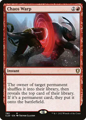 Chaos Warp - clb Spoiler