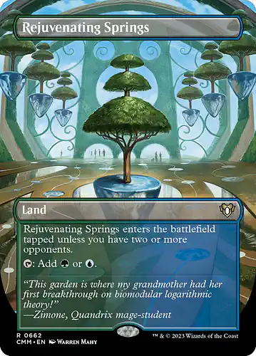 Rejuvenating Springs - cmm Spoiler