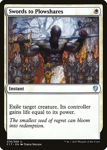 Swords to Plowshares - c17 Spoiler