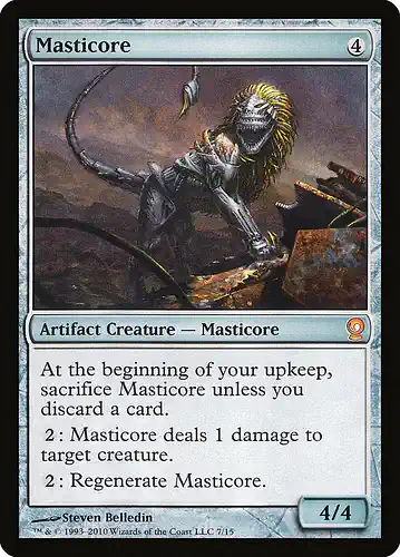 Masticore - v10 Spoiler