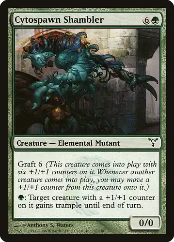 Cytospawn Shambler - dis Spoiler