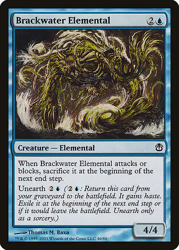 Brackwater Elemental - ddh Spoiler