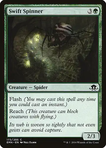 Swift Spinner - emn Spoiler