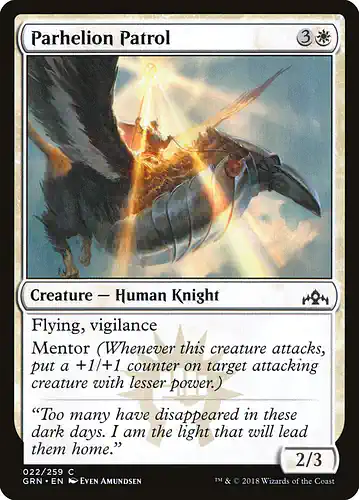 Parhelion Patrol - grn Spoiler