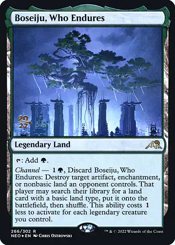 Boseiju, Who Endures - neo Spoiler