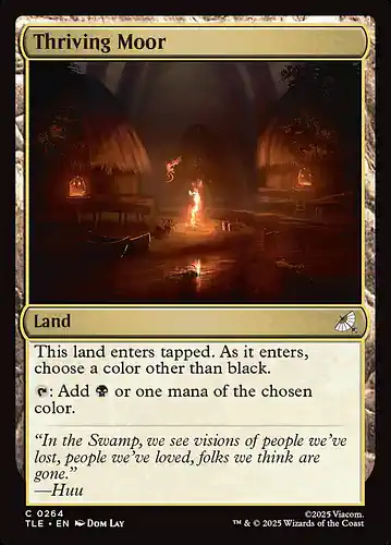 Thriving Moor - tle Spoiler