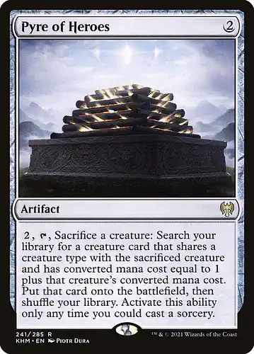 Pyre of Heroes - khm Spoiler