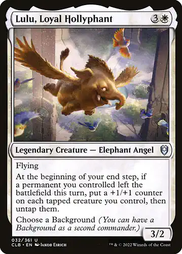Lulu, Loyal Hollyphant - clb Spoiler