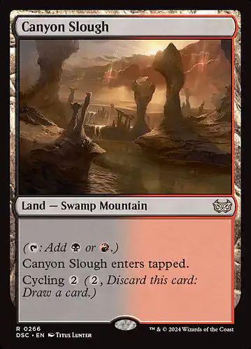 Canyon Slough - dsc Spoiler