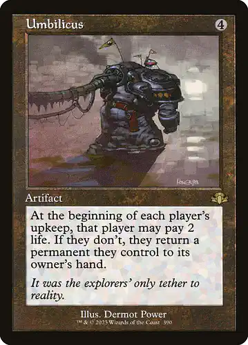 Umbilicus - dmr Spoiler