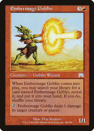 Embermage Goblin - ons Spoiler