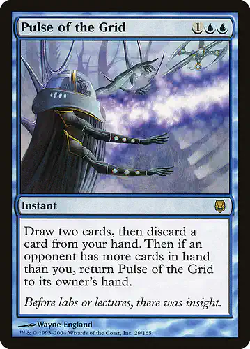 Pulse of the Grid - dst Spoiler