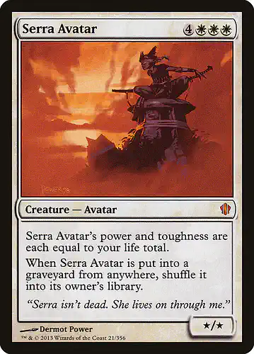 Serra Avatar - c13 Spoiler