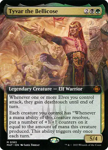 Tyvar the Bellicose - mat Spoiler