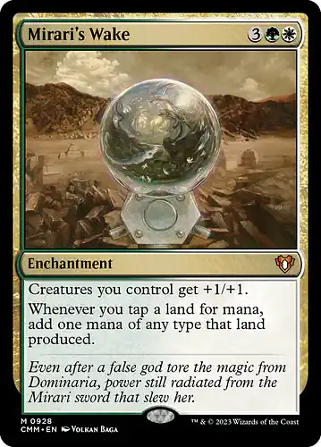 Mirari's Wake - cmm Spoiler