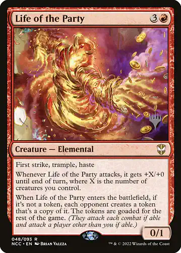Life of the Party - ncc Spoiler