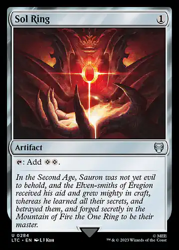 Sol Ring - ltc Spoiler