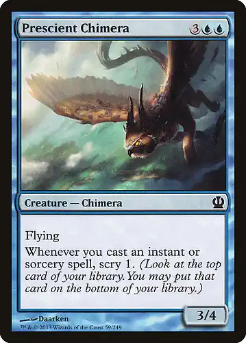 Prescient Chimera - ths Spoiler