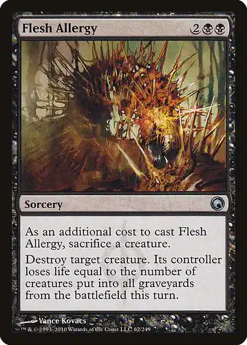 Flesh Allergy - som Spoiler