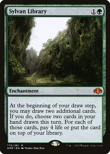 Sylvan Library - dmr Spoiler