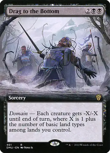 Drag to the Bottom - dmu Spoiler