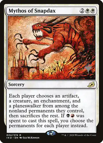Mythos of Snapdax - iko Spoiler