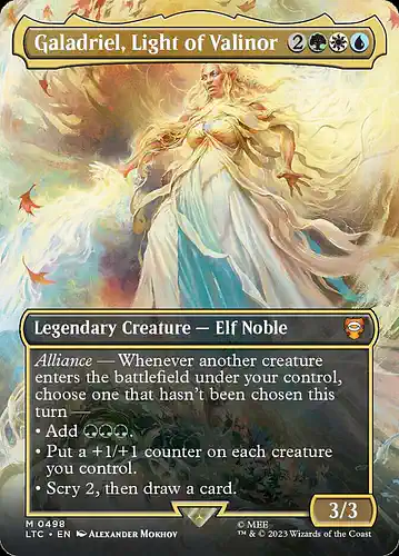 Galadriel, Light of Valinor - ltc Spoiler