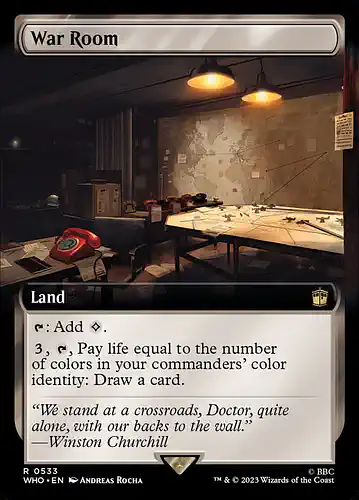 War Room - who Spoiler