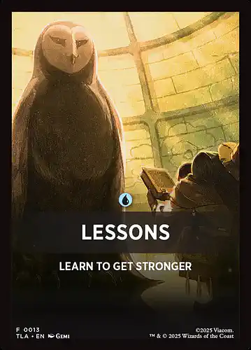 Lessons - tla Spoiler